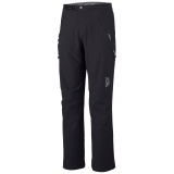 Mountain Hardwear - Chockstone Softshell Pants, regular, black, Gr. L