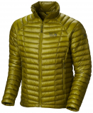 Mountain Hardwear - Daunenjacke Ghost Whisperer, shark/titanium, Gr. M