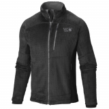 Mountain Hardwear - Hoodless Monkey Grid Jacket, black, Gr. XL
