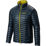 Mountain Hardwear - Daunenjacke Ghost Whisperer, mountain/ginkgo, Gr. M