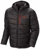 Mountain Hardwear - Super Compressor Hooded Jacket, shark, Gr. XL