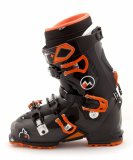 Movement - Skitourenschuh Free Power Wrap 4, smokey/black/orange, Gr. 27,5