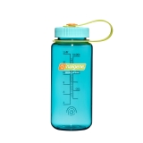Nalgene - Weithalsflasche Sustain Everyday, Loop-Top, 0,5L, cerulean
