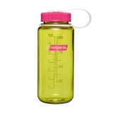 Nalgene - Weithalsflasche Sustain Everyday, Loop-Top, 0,5L, endive with fuchsia purple