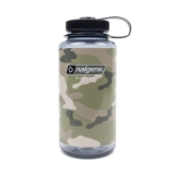 Nalgene - Weithalsflasche Sustain Everyday, Loop-Top, 1L, camoflage