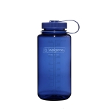 Nalgene - Weithalsflasche Sustain Everyday, Loop-Top, 1L, denim