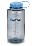 Nalgene - Weithalsflasche Sustain Everyday, Loop-Top, 1L, grau