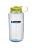 Nalgene - Weithalsflasche Sustain Everyday, Loop-Top, 1L, klar