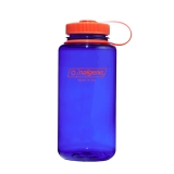 Nalgene - Weithalsflasche Sustanin Everyday, Loop-Top, 1L, periwinkle