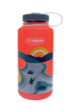 Nalgene - Weithalsflasche Everyday, Loop-Top, 1L, retro pomegranate