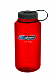 Nalgene - Weithalsflasche Everyday, Loop-Top, 1L, rot