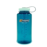 Nalgene - Weithalsflasche Sustain Everyday, Loop-Top, 1L, trout green