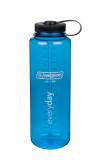 Nalgene - Weithalsflasche Everyday Silo Sustain, Loop-Top, 1,5L, blau