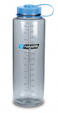 Nalgene - Weithalsflasche Everyday Silo Sustain, Loop-Top, 1,5L, rauchgrau