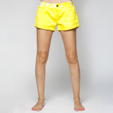 Nograd - Miss Stone Short Women, yellow, Gr. S=T1