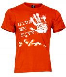 Nograd - T-Shirt I Love Climbing Men, mustard, Gr. S