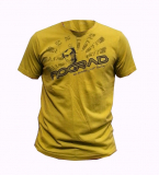 Nograd - T-Shirt Sun, mustard, Gr. XL