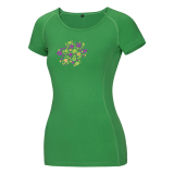 Ocun - Bamboo Tee Meadow Women, spring green, Gr. XS