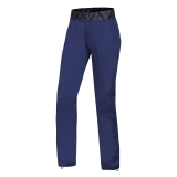 Ocun - Boulderhose Pantera Organic Cotton Pants Women, blue sargasso sea, Gr. L
