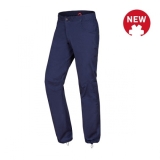Ocun - Boulderhose Drago Organic Pants, blue sargasso sea, Gr. L