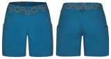 Ocun - Bouldershorts Pantera Shorts Women, capri blue, Gr. XS