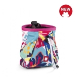 Ocun - Chalk bag Lucky, flowers colors