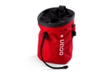 Ocun - Chalk bag Push, red twist