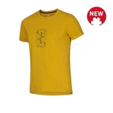 Ocun - Classic Tee Mens, King, yellow antique moss, Gr. M