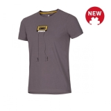 Ocun - Classic Tee Mens, Retro Tape, grey excalibur, Gr. S