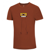 Ocun - Classic Tee Mens, Retro Tape, rooibos tea, Gr. S