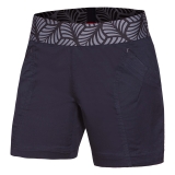 Ocun - Bouldershorts Pantera Organic Cotton Shorts Women, anthracite/dark navy, Gr. L