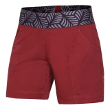 Ocun - Bouldershorts Pantera Organic Cotton Shorts Women, wine syrah, Gr. L