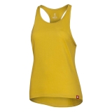 Ocun - Fionna Top Women, yellow anitque moss, Gr. M