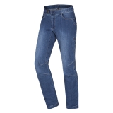 Ocun - Hurrikan Jeans, middle blue denim, washed look, Gr. S