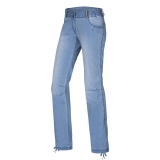 Ocun - Inga Jeans, light blue denim, washed look, Gr. S