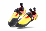Ocun - Kletterschuh Rival Junior, yellow/red, Gr. UK 5,0