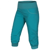 Ocun - Klettercapri Noya Shorts Women, enamel blue, Gr. XS