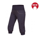 Ocun - Klettercapri Noya Shorts Women, purple graphite, Gr. M