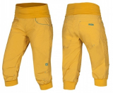 Ocun - Klettercapri Noya Shorts Women, yellow/blue, Gr. XS