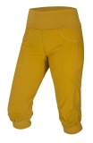 Ocun - Klettercapri Noya Shorts Women, yellow dried tobacco, Gr. L