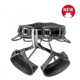 Ocun - Klettergurt WeBee Bigwall, grey/black, Gr. XS-M