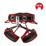 Ocun - Klettergurt WeBee Bigwall, red/black, Gr. M-XL