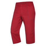Ocun - Kletterhose Jaws Pants 3/4, garnet red, Gr. S