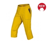 Ocun - Kletterhose Jaws Pants 3/4, yellow antique moss, Gr. M