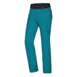 Ocun - Kletterhose Mánia Eco Pants, turqoise/deep lagoon, Gr. XL