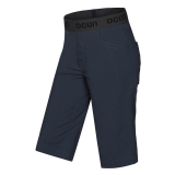 Ocun - Kletterhose Mánia Eco Shorts, anthracite/dark navy, Gr. XS