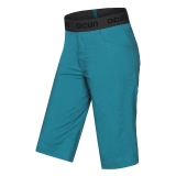 Ocun - Kletterhose M疣ia Eco Shorts, turqoise/deep lagoon, Gr. M