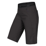 Ocun - Kletterhose M疣ia Shorts, anthracite obsidian, Gr. L