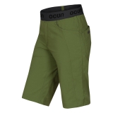 Ocun - Kletterhose M疣ia Shorts, green lime II, Gr. S