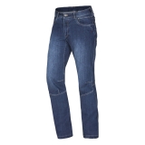 Ocun - Ravage Jeans, dark blue denim, washed look, Gr. L